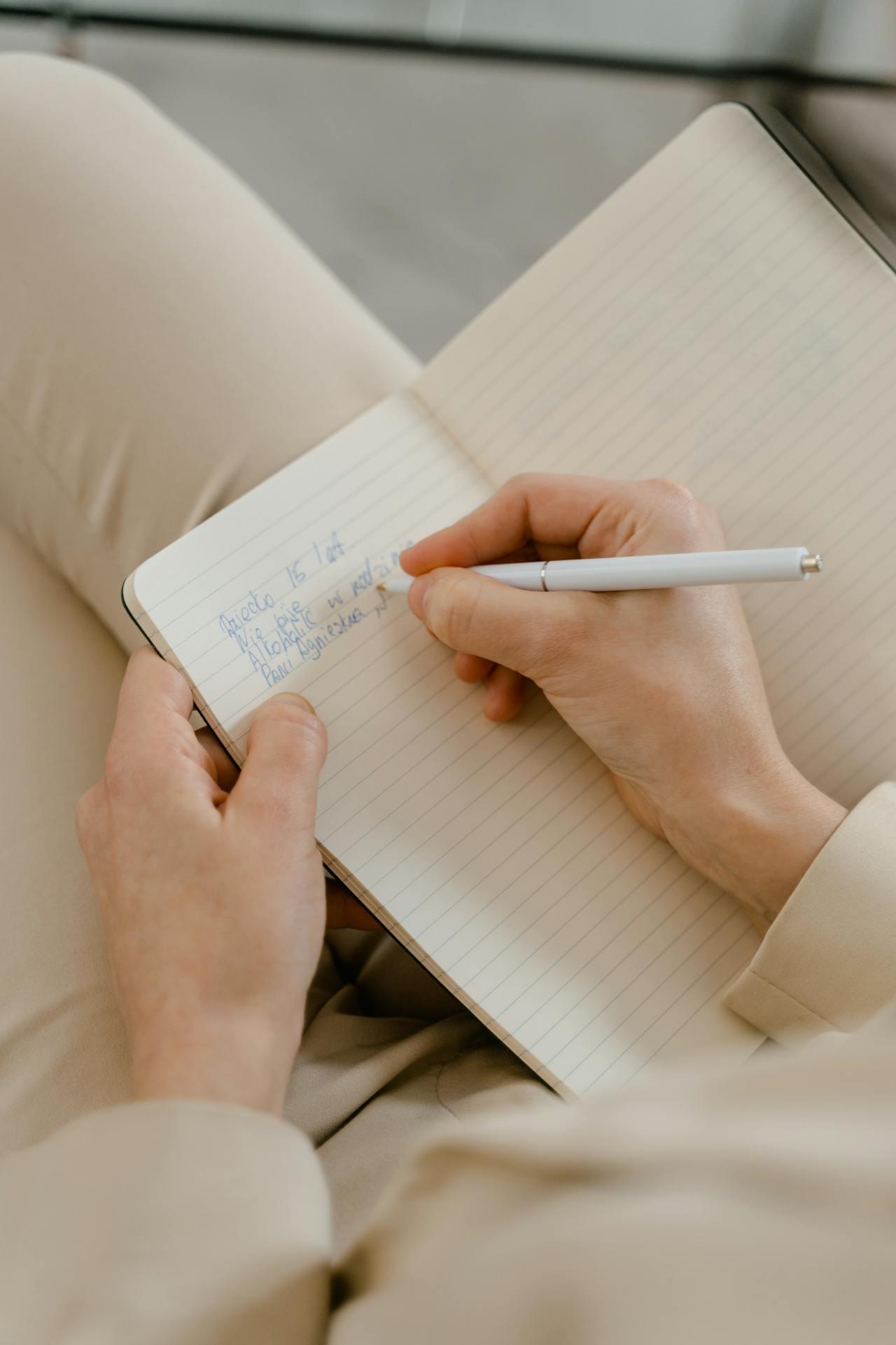 Планирование задач в блокноте